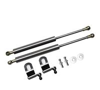 Molla A Gas Coperchio Frontale Per SEAT Per Ateca KH7 2016-2023 Cofano Anteriore Cofano Molle A Gas Shock Ammortizzatore Pistoni Supporta Ammortizzatore pneumatico(Nero)