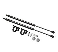 Molla A Gas Coperchio Frontale Per Toyota BB Xp30 2000-2005 Anteriore Cofano Cofano Ammortizzatori A Gas Ammortizzatore Fibra Carbonio Ammortizzatore pneumatico(Nero)
