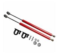 Molla A Gas Coperchio Frontale Per Toyota BB Xp30 2000-2005 Anteriore Cofano Cofano Ammortizzatori A Gas Ammortizzatore Fibra Carbonio Ammortizzatore pneumatico(Rosso)