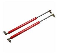 Molla A Gas Coperchio Frontale Per Toyota Per Landcruiser 1998-2007 Auto Bonnet Hood Ammortizzatori A Gas Supporti Ascensore 440 Mm Ammortizzatore pneumatico(Rosso)