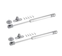 Molla a gas da 2 pezzi, supporto per ascensore per porta forzata, supporto per ascensore a gas, cerniere per armadietti, molla idraulica per armadietti per porte da (#2 60N（6kg）)