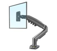 Molla a gas da tavolo F80 Supporto for monitor LCD LED da 17-30 pollici Braccio di montaggio Supporto for monitor completamente dinamico Cuscinetto 2-9 kg(Matte Charcoal)