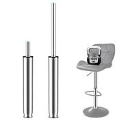 Molla a gas extra lunga, lunghezza totale 355 mm - 555 mm, molla a gas per sgabelli da bar, sgabello girevole, altezza regolabile fino a 450 kg, diametro 50 mm (non per 1KEA e Topstar), TÜV, classe 4