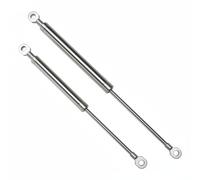 Molla a Gas in Acciaio Inox Occhio-Occhio (Ammortizzatore per Portelli) - 40 kg. - L 600 mm.