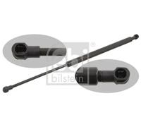 Molla a gas lunotto bilaterale 27889 FEBI BILSTEIN per RENAULT MEGANE Scénic