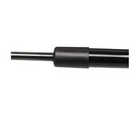 molla a gas Modificare Ascensore Supporto Anteriore Cofano Struts Molla Ammortizzatore Cilindro Pistone Stelo Per Skoda Per Octavia 1Z 2004-2013(Nero)