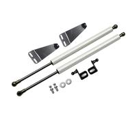 Molla A Gas Molla Ammortizzatori Ammortizzatore Cofano Anteriore Per Nissan 300ZX Z32 / Per Fairlady Z 1989-2000 Ammortizzatori A Gas Supporto Sollevamento Pistone(Silver carbon fiber)