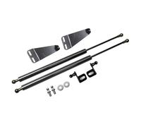 Molla A Gas Molla Ammortizzatori Ammortizzatore Cofano Anteriore Per Nissan 300ZX Z32 / Per Fairlady Z 1989-2000 Ammortizzatori A Gas Supporto Sollevamento Pistone(Black carbon fiber)
