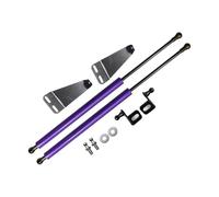 Molla A Gas Molla Ammortizzatori Ammortizzatore Cofano Anteriore Per Nissan 300ZX Z32 / Per Fairlady Z 1989-2000 Ammortizzatori A Gas Supporto Sollevamento Pistone(Purple carbon fiber)