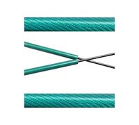 Molla A Gas Molla Ammortizzatori Per Hyundai Per I20N 2020 2021 2022 2023 2024 Cofano Anteriore Molla A Gas Supporti Di Sollevamento In Fibra Di Carbonio Ammortizzatori A Barra(Green carbon fiber)