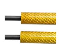 Molla A Gas Per Chevrolet Per Corvette C4 1984-1996 Hatchback Supporto Per Lunotto Posteriore Ammortizzatore Idraulico Barra Supporto Molle A Gas(Yellow carbon fiber)