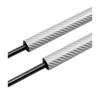 Molla A Gas Per Chevrolet Per Corvette C4 1984-1996 Hatchback Supporto Per Lunotto Posteriore Ammortizzatore Idraulico Barra Supporto Molle A Gas(Silver carbon fiber)