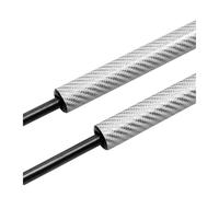 Molla A Gas Per Mazda Per MX-5 Per Miata MX5 NC Per Convertibile Supporto Portellone Posteriore Supporti Portelloni Posteriori Ammortizzatori Asta Pistone 245mm Molle A Gas(Silver carbon fiber)