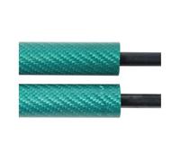 Molla A Gas Per Mazda Per MX-5 Per Miata MX5 NC Per Convertibile Supporto Portellone Posteriore Supporti Portelloni Posteriori Ammortizzatori Asta Pistone 245mm Molle A Gas(Green carbon fiber)