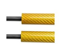 Molla A Gas Per Mazda Per MX-5 Per Miata MX5 NC Per Convertibile Supporto Portellone Posteriore Supporti Portelloni Posteriori Ammortizzatori Asta Pistone 245mm Molle A Gas(Yellow carbon fiber)