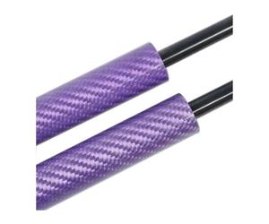 Molla A Gas Per Mazda Per MX-5 Per Miata MX5 NC Per Convertibile Supporto Portellone Posteriore Supporti Portelloni Posteriori Ammortizzatori Asta Pistone 245mm Molle A Gas(Purple carbon fiber)