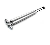 Molla A Gas Per Nissan Per Leaf 2011-2018 Supporto Per Portellone Posteriore Molle E Ammortizzatori Barre Duomi Molle A Gas(Carbon silver)
