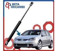 Molla a Gas Pistoncino Cofano Motore Anteriore VW Volkswagen Golf 5 V Jetta 3