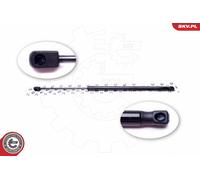 Molla a gas, portellone BMW 3 (E46)
