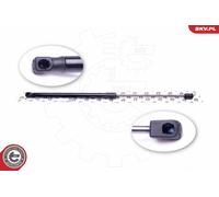 Molla a gas, portellone CITROEN C4 coupe