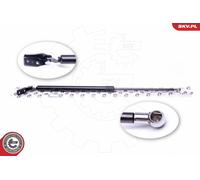 Ammortizatore pneumatico, Cofano bagagli /vano carico posteriore Dx per MAZDA 32