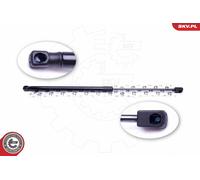 Molla a gas bagagliaio posteriore Sx 52SKV427 ESEN SKV per MITSUBISHI