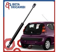 Molla a Gas Portellone Pistoncino Cofano Baule Posteriore Peugeot 107