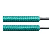 Molla A Gas Portellone Posteriore Per Chevrolet Per Equinox 2017-2024 Supporti Sollevamento Copertura Anteriore Modifica Ammortizzatore A Gas Molla Cofano Montanti(Green Carbon Fiber)