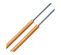 molla a gas Qty2 Puntoni Del Cofano Anteriore Modifica Molle Gas Ammortizzatore Supporti Sollevamento Ammortizzatori Per Mazda Procedi Per Levante(Orange Carbon Fiber)