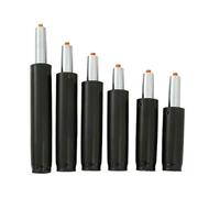 Molla a gas, Sostituzione della sedia da ufficio con cilindro di sollevamento a gas quarta generazione Argento Nero 4,5-6,5 pollici 300 libbre(No.40 Black)