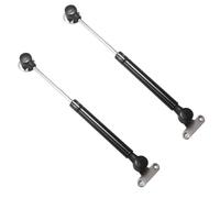 Molla a gas, Supporto for coperchio con chiusura ammortizzata a molla a gas 60N-150N for porta dell'armadio, scatola dei giocattoli, confezione da 2 multicolore(Black,150N (pack of 2))