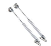 Molla a gas, Supporto for coperchio con chiusura ammortizzata a molla a gas 60N-150N for porta dell'armadio, scatola dei giocattoli, confezione da 2 multicolore(Silver Gray,100N (pack of 2))