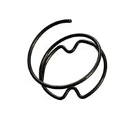 Molla a incudine in metallo di ricambio per 2953-20 18V 1/4 di pollice esagonale per avvitatore a percussione parte n. 40 50 9215 compatibile con driver a percussione (4 pezzi)