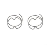 Molla a incudine parte di ricambio per 2953-20 18V 0,25" Hex per impatto | Driver, compatibile con il numero di parte 40-50-9215, accessorio per la riparazione di costruzioni in metallo (4 pezzi)