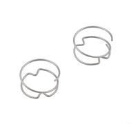 Molla a incudine per 2953-20 18V per avvitatore a percussione 1/4 di pollice esagonale numero parte di ricambio 40-50-9215 compatibile con modello 40 50 9215 (2 pezzi)