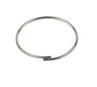 Molla a molla compatibile con Novatec e Quanto parte di ricambio essenziale per riparazione e manutenzione del mozzo libero della ruota della bicicletta (20 mm senza gancio)