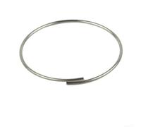 Molla a molla compatibile con Novatec e Quanto parte di ricambio essenziale per riparazione e manutenzione del mozzo libero della ruota della bicicletta (26 mm senza gancio)