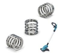 Molla a pressione per decespugliatore Makita DUR181-3 pezzi molle di ricambio per decespugliatore per bobina, molle a pressione, adatte per DUR181 DUR140 DUR141 DUR181Z DUR180Z DUR141Z, molle di