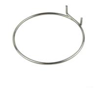 Molla a ruota libera per la sostituzione del corpo del mozzo della bicicletta, compatibile con e sistemi Quanto Hub, piccola parte in metallo di lunga durata per la riparazione e (26 mm con gancio)