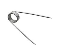 Molla a spirale a V Anello a molla di torsione a forma V da 2 pezzi, diametro del filo,5 mm, angolo elicoidale 60 90 120 180 gradi, clip for molle(7.5mm(3),14mm,2.5mm(60 degrees))