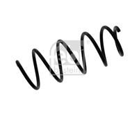 Molla A Spirale Anteriore Originale Febi 39843 Per Fiat