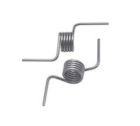 Molla a spirale, Molla a forcina, Kit di molle assortite da incasso, 5 pezzi Accessori for molle for porte divisorie for frigorifero Deflettore Molla a torsione forte Diametro filo 1,3 mm Molla a tors