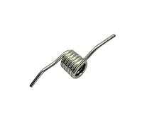 Molla a torsione a forbice, 1PC Molla di torsione universale 3 tonnellate Jack orizzontale Ricambi Accessori Argento