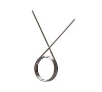 Molla a torsione a forbice, 2 pezzi Molla di torsione for riparazione cambio auto for F56 F55 F54 F57 2016-2019 Diametro filo 1, mm Lunghezza braccio molla 12 interno 6