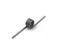 Molla a torsione a forbice, Diametro filo 1,2 mm Molletta for vestiti Molla in acciaio inox di torsione 90 gradi 180 10 pezzi(180 degrees 9.5mm-1.2mm)