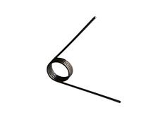 Molla a torsione a forbice, Diametro filo 2 mm Giri a V del numero 2/4/6, 45/90/180/240° Angolo incluso 2×16×6Giri×45°(2x16x6turnsx180°)