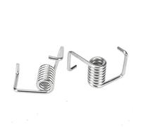Molla a torsione, Confezione da 30 molle di torsione for stampante 3D GT2, tenditore della cinghia di distribuzione, acciaio al carbonio 5,3x1x3 mm