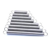 Molla a trazione 1 pz. Diametro filo 2 mm, diametro esterno 20 mm, lunghezza 50-300 mm, gancio a spirale, molla di tensione a forma di S, gancio di espansione(220mm)