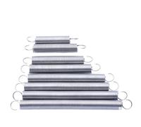 Molla a trazione, Molle Di Estensione Con Gancio A S In Acciaio Inossidabile 304 0,4-0,5mm 15-150mm 3-6mm Confezione Da 2 5 10 Pezzi(90mm (5pcs),3mm)