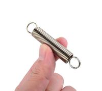 Molla a trazione, Molle Di Estensione In Acciaio Inossidabile 304 Diametro Filo 0,3mm Lunghezze 10-60mm Confezione Da 10 Pz(15mm(10pcs))